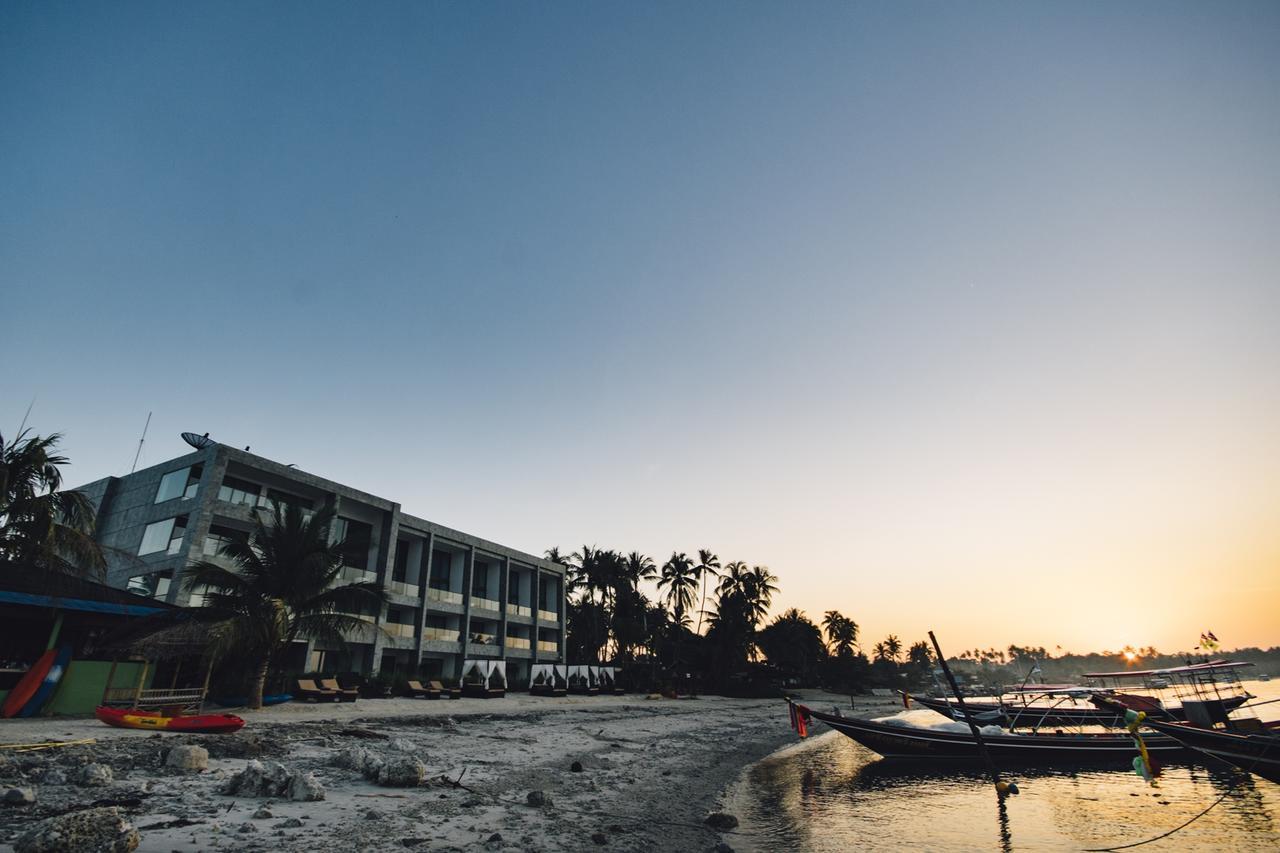 The Beach Samui Taling Ngam Beach Eksteriør bilde