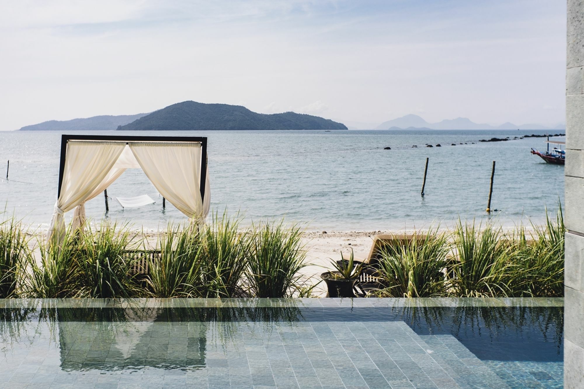 The Beach Samui Taling Ngam Beach Eksteriør bilde